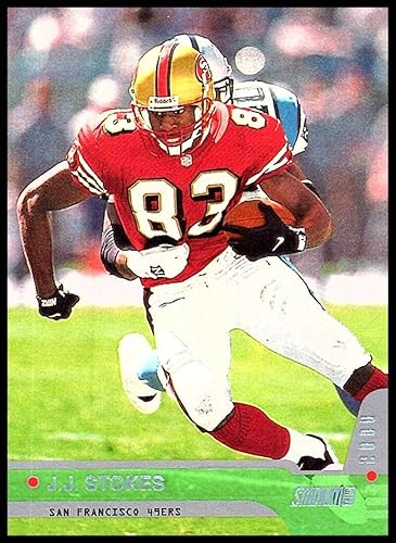 2000 Topps Stadium Club J.J. Stokes #91 NM Near Mint San Francisco 49ers