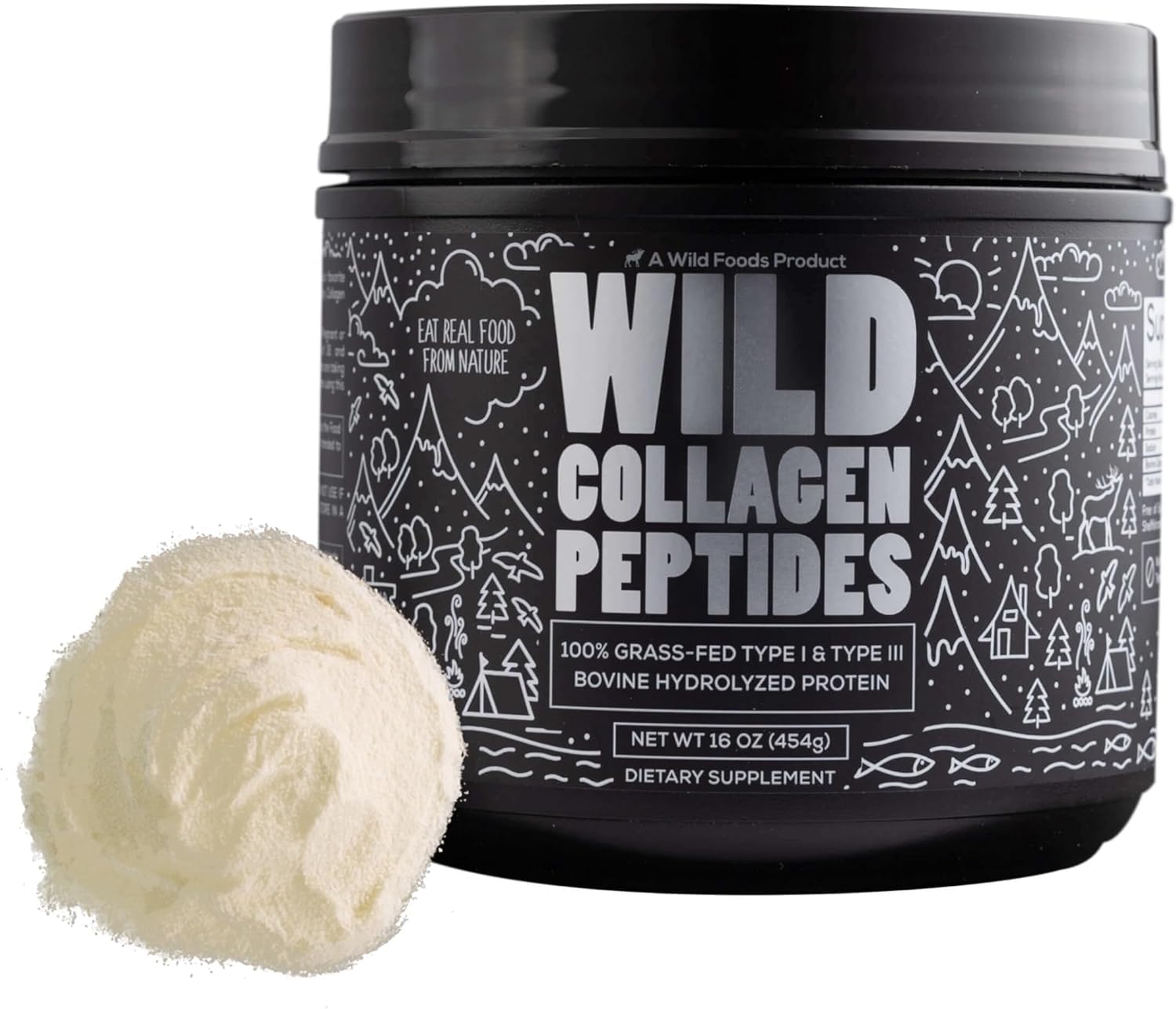 Wild Foods Collagen Peptides Powder