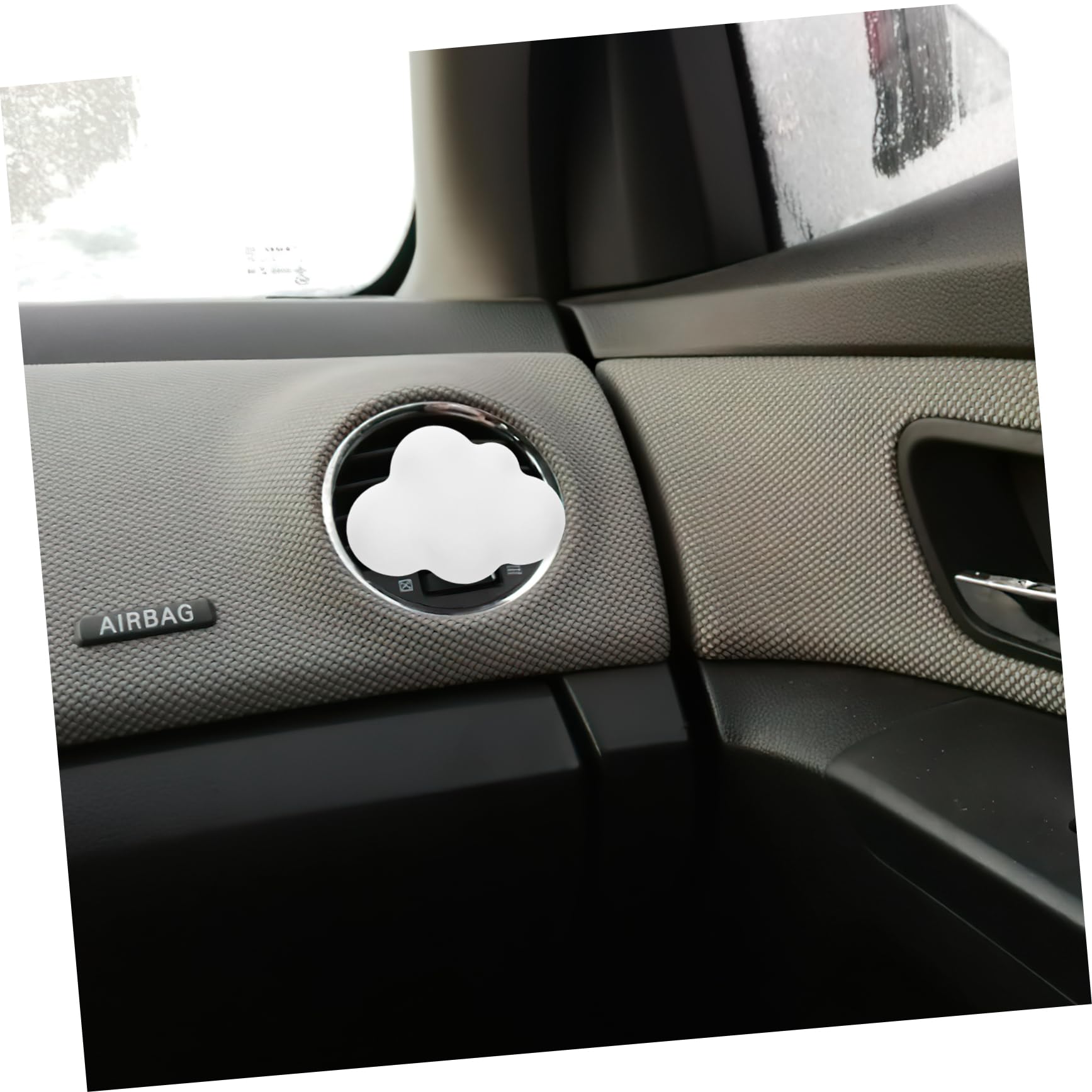 iplusmile 10stücke Auto Lüftungsdiffusor Clips Süße Clips Für Auto Büro Und Bad Wolken Design Langlebig Und Stilvoll Als Für Freunde Und Familie