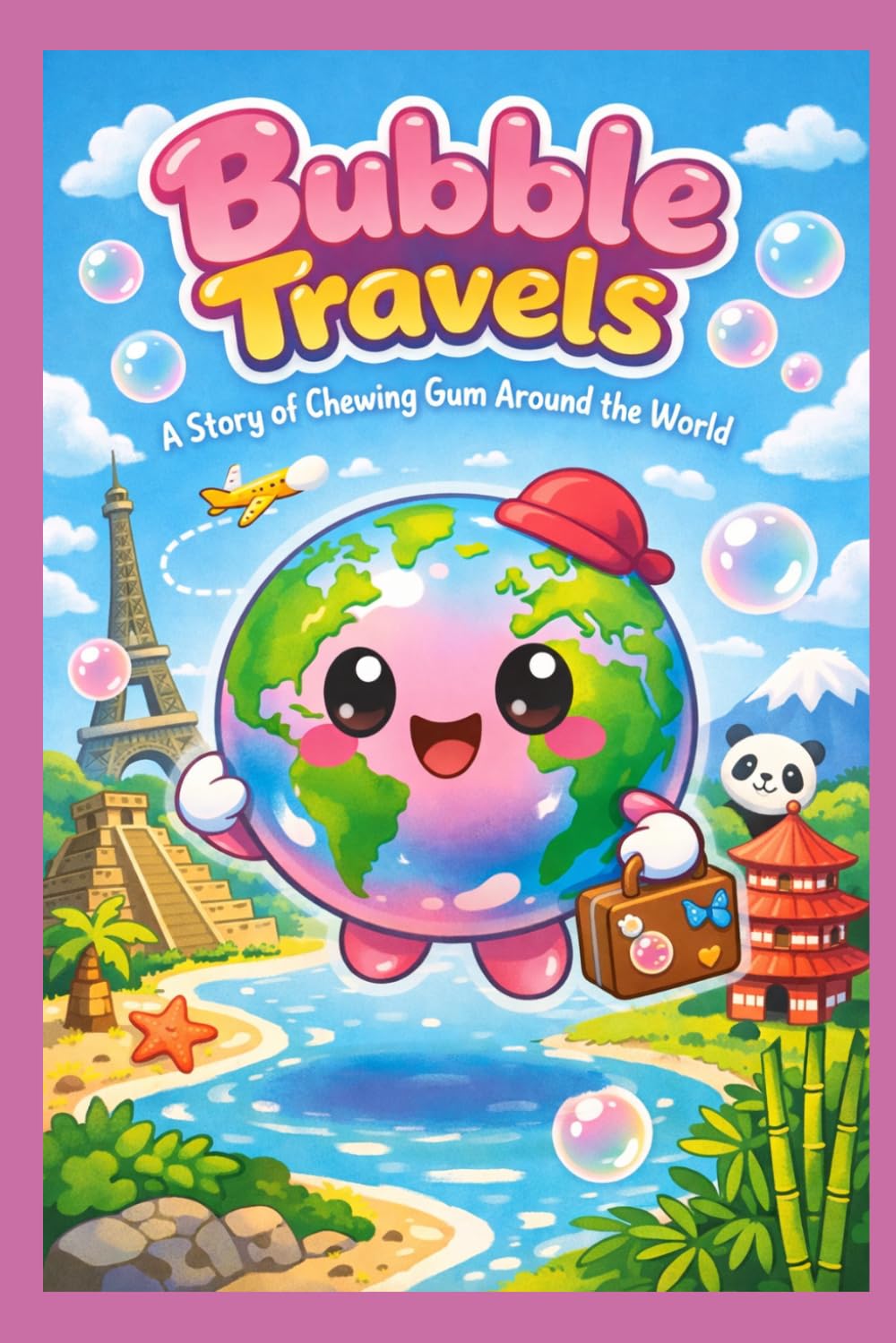 Bubble Travels: A Story of Chewing Gum Around the World