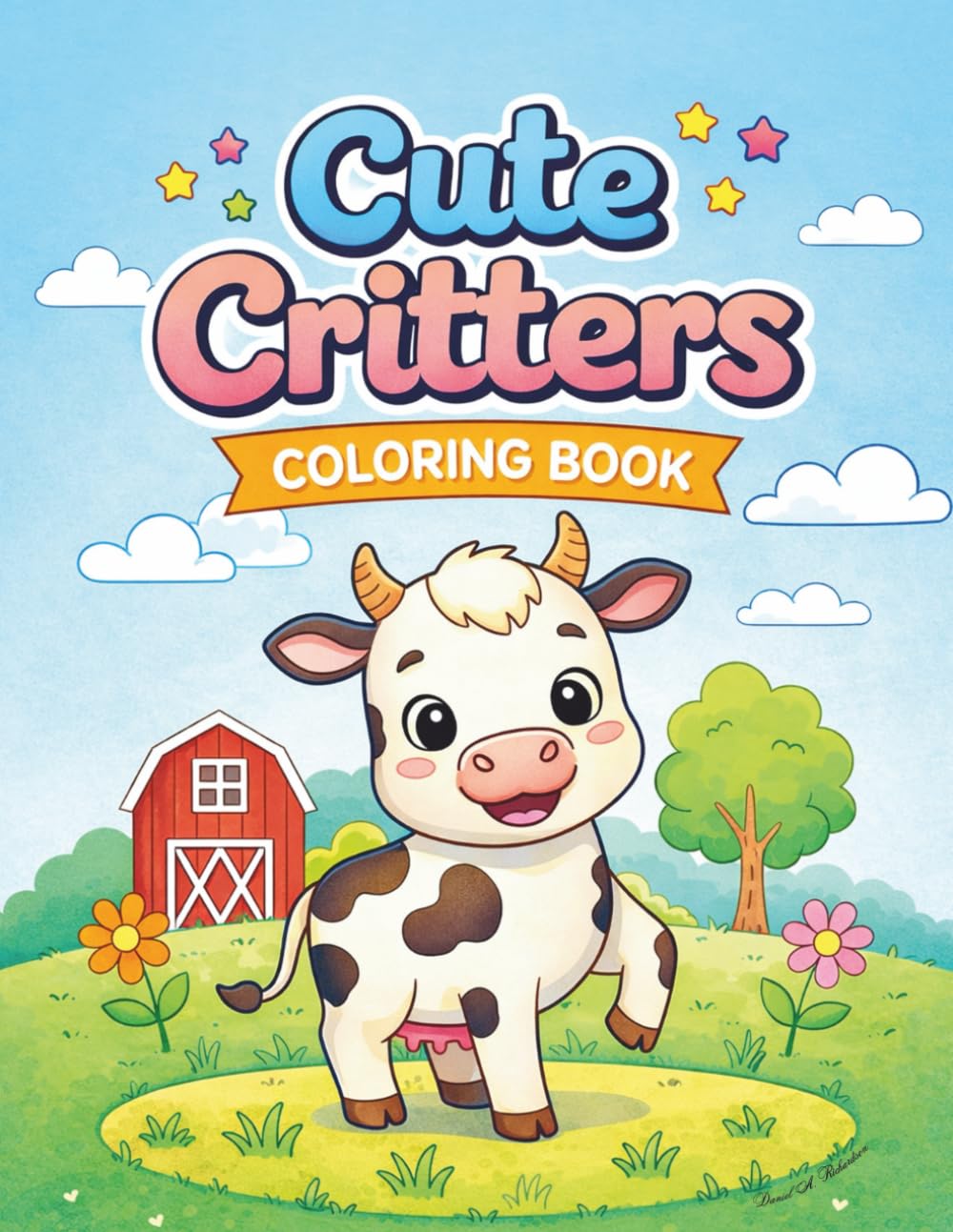 Cute Critters Coloring Book