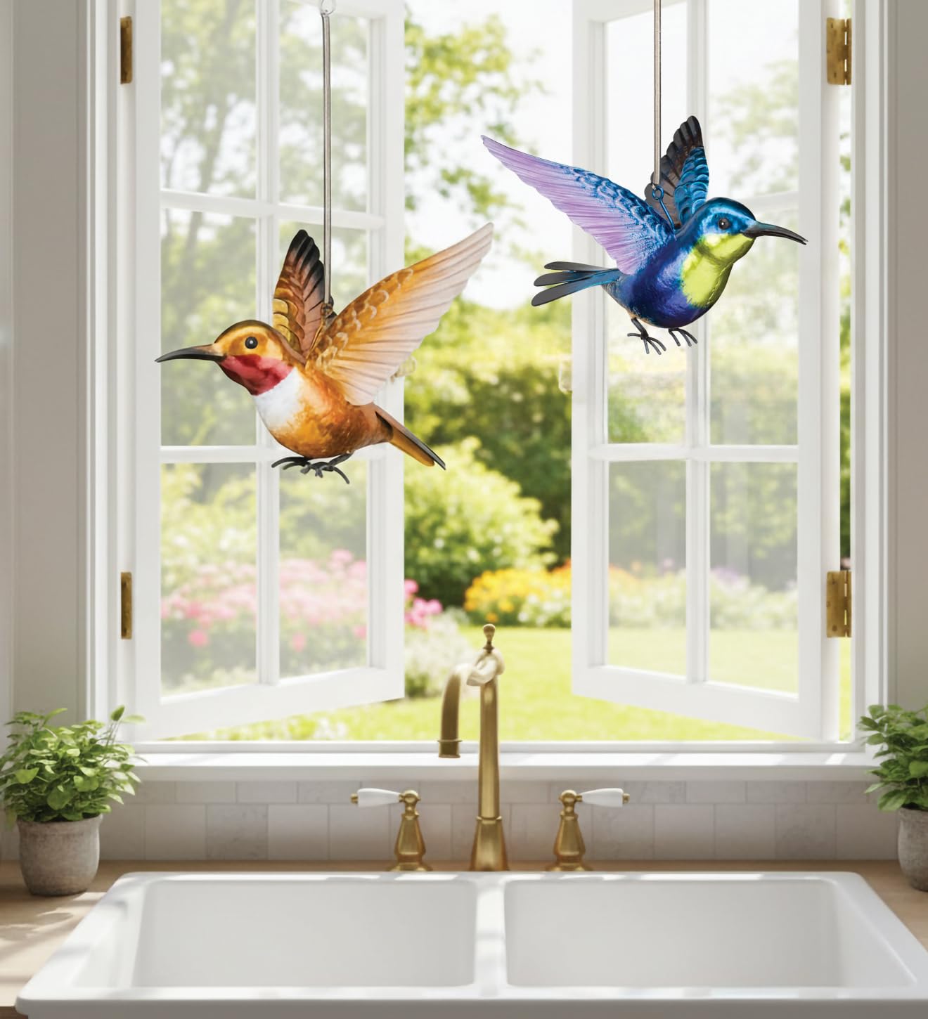 Regal's Kolibri-Hüpfball-Set, 2 Stück, rau/Waldnymphe