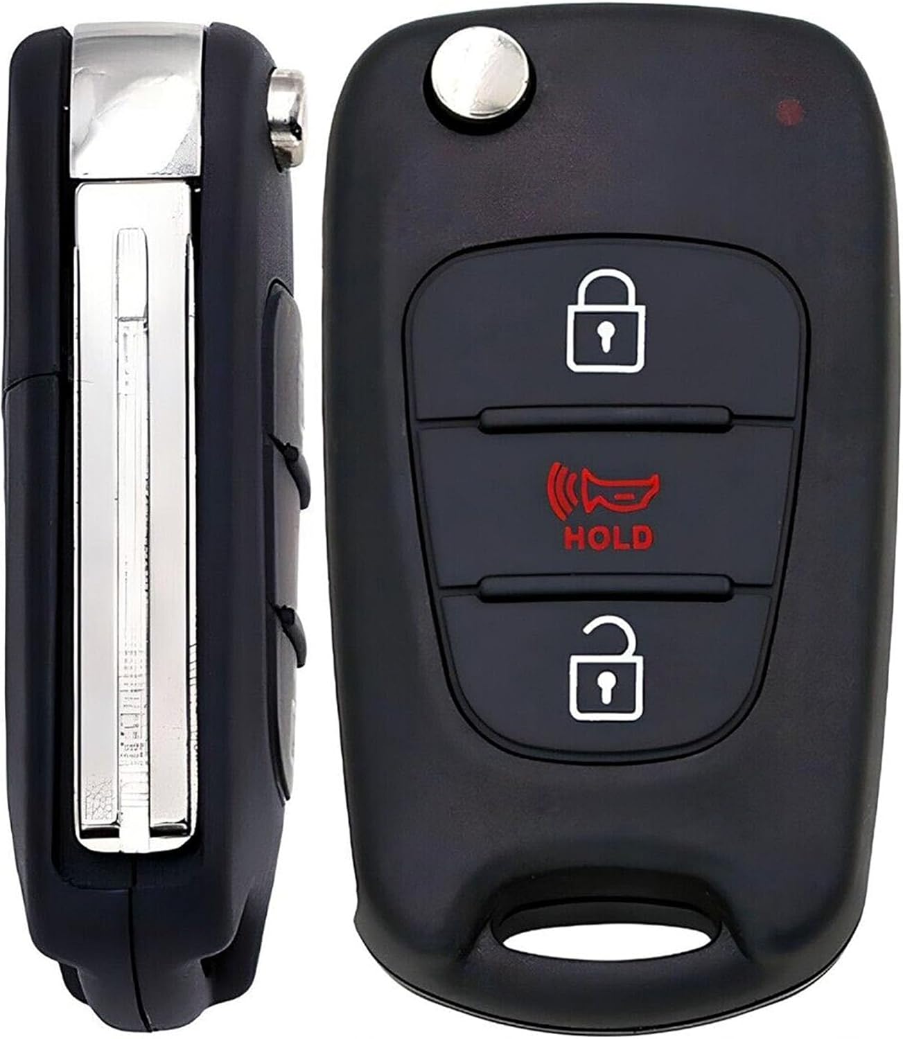 1x New Replacement Key Fob Remote Compatible with & Fit for 2012-2013 Kia Sportage. 95430-3W701 - MPN NY0SEKSAM11ATX-08