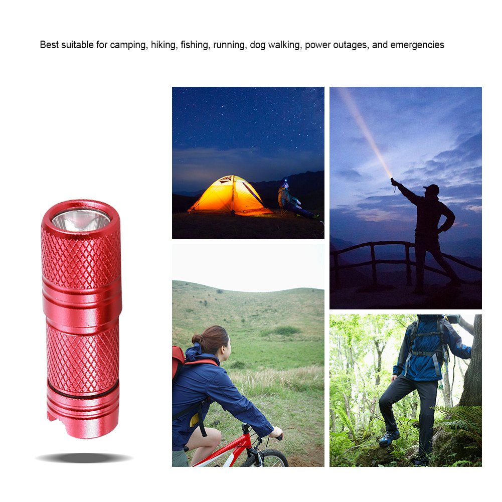 Mini LED Flashlight Work Light Portable Pocket Fla... - Grandado