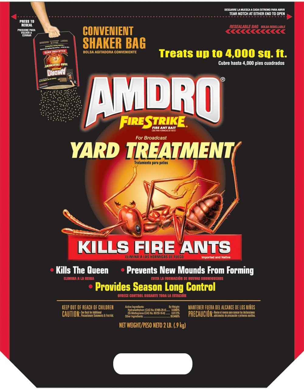 Amdro Firestrike Shaker Bag (Pack of 4)