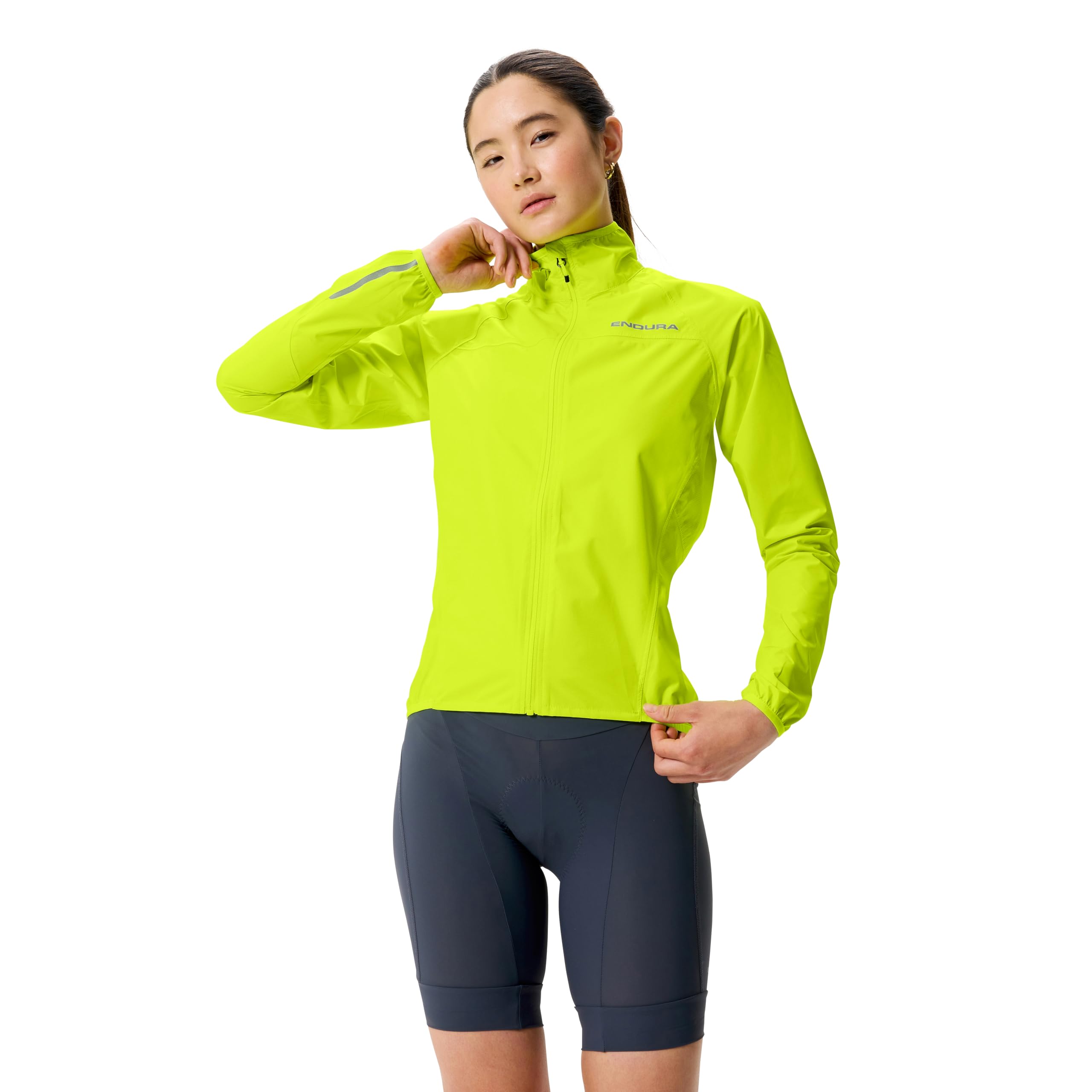 Endura Xtract Cycling Jacket II | Waterproof | Breathable | Packable Jackets, Bright Yellow, S