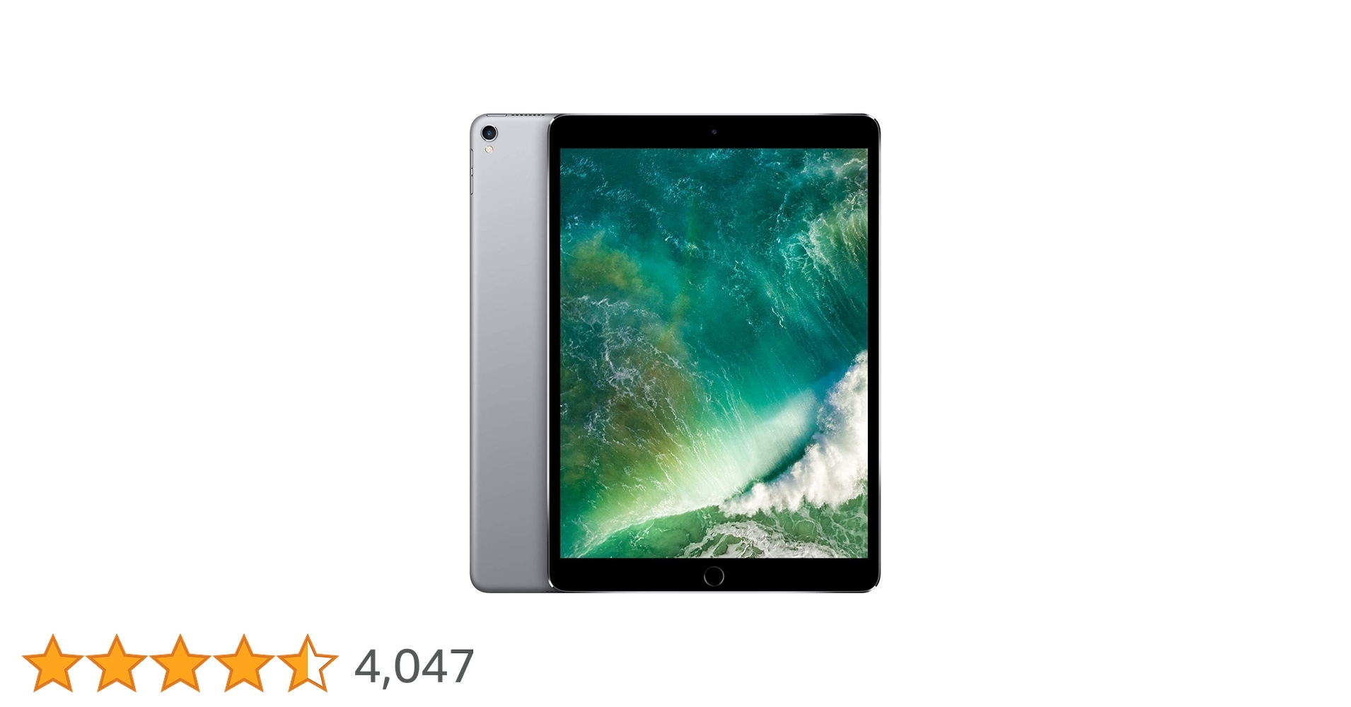 2017 Apple iPad Pro (10.5-inch, Wi-Fi, 64GB) Gray (Renewed
