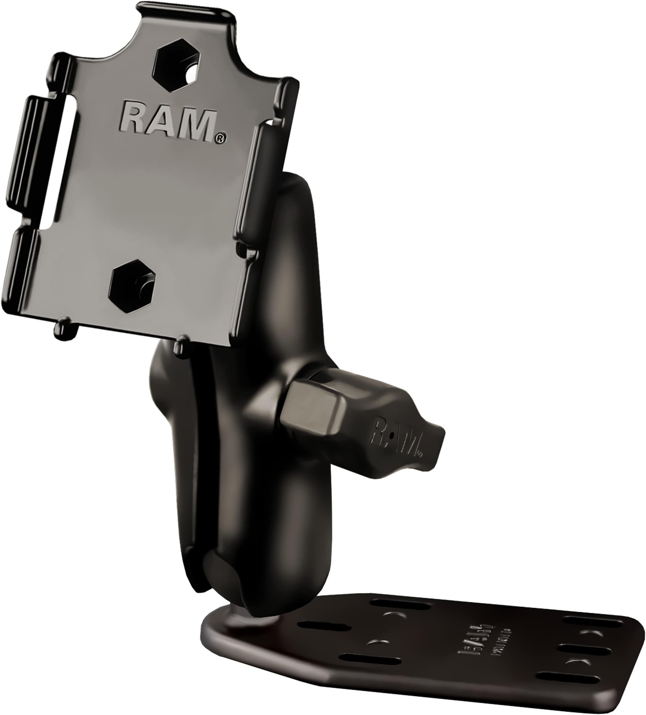 RAM Mounting Systems RAM-B-183-AP5U Offset Motorcycle Reservoir Cover Mount for Apple iPod Nano (3rd Generation)
