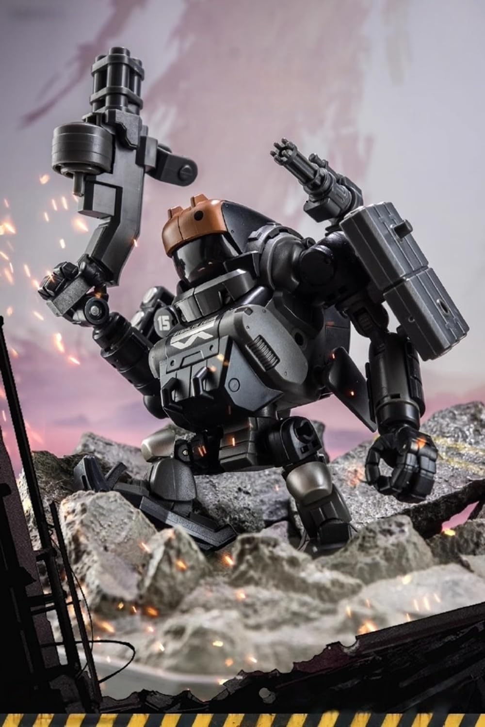 Amazon.co.jp: SYXLCYGJ 1/28 ACID RAIN Action Figures Kits B2FIVE