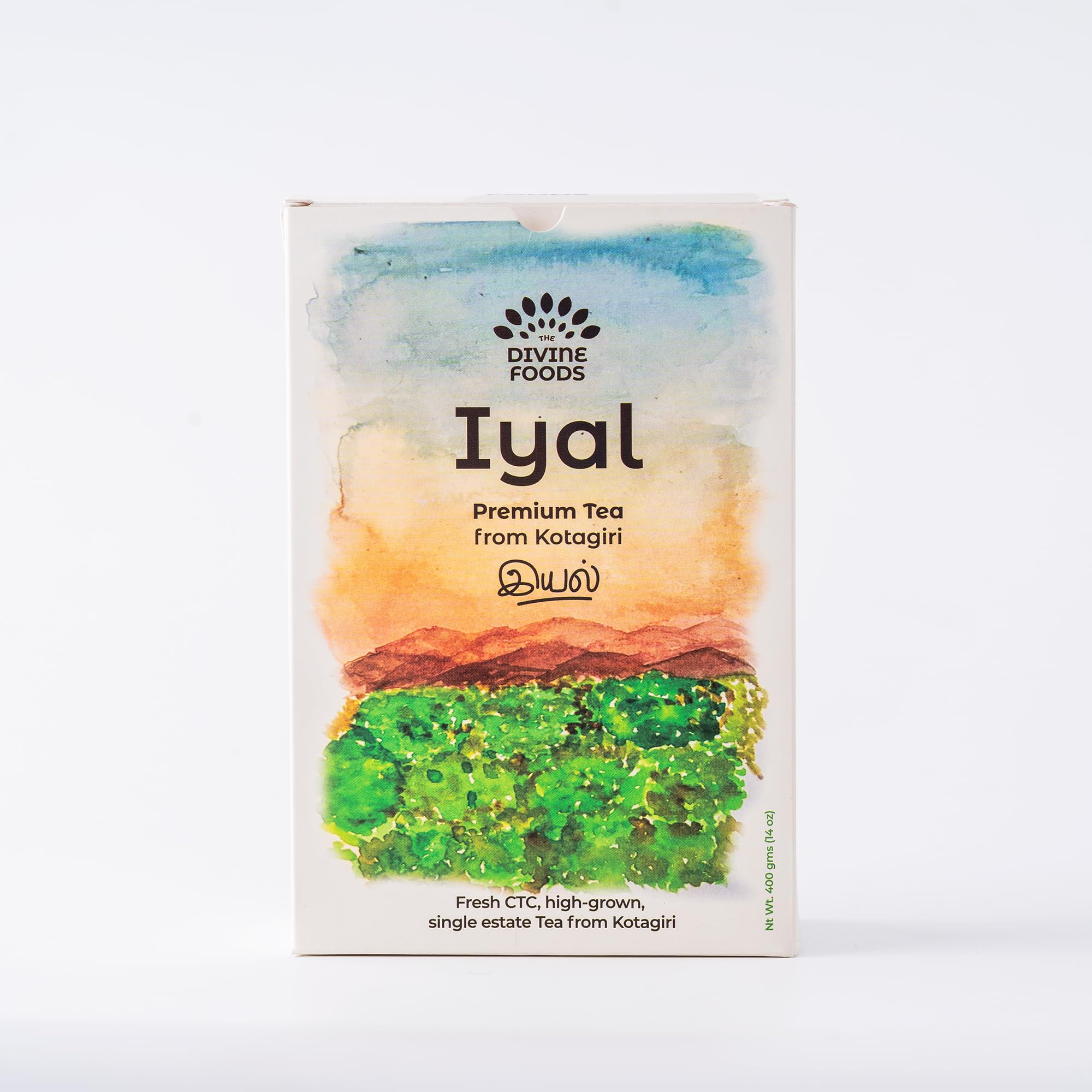 Iyal Kotagari Tea (Premium Single Origin,Fresh CTC Tea) - With the Goodness of Natural Tea Leaves (400 Gm) (B0CW6DCP65) Amazon Price History, Amazon Price Tracker