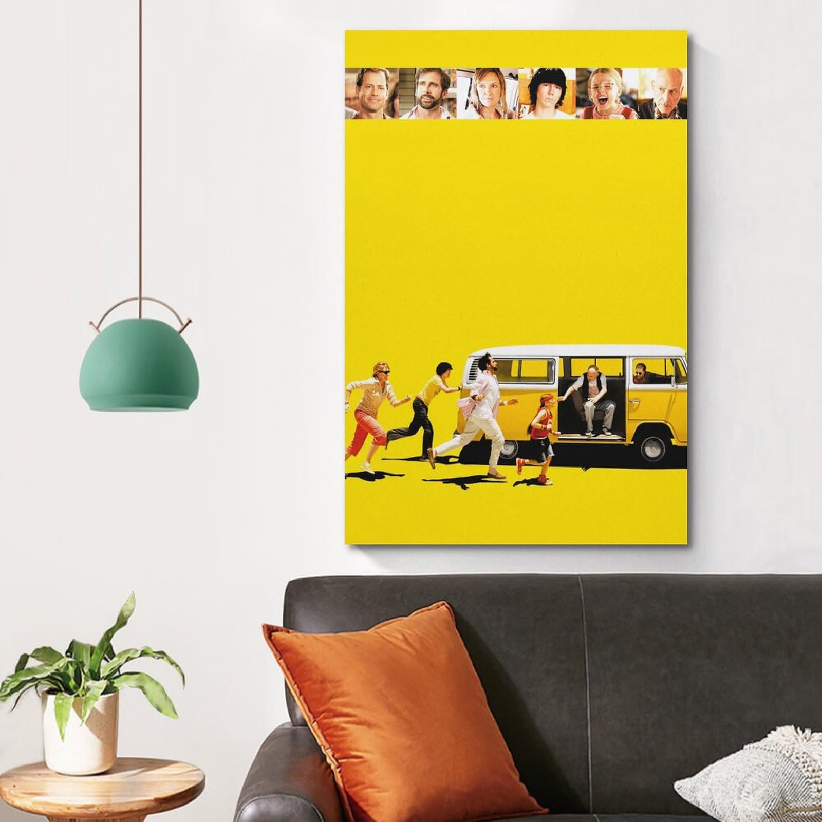 Little Miss Sunshine Classique Film Poster - A4 : Greg Kinnear