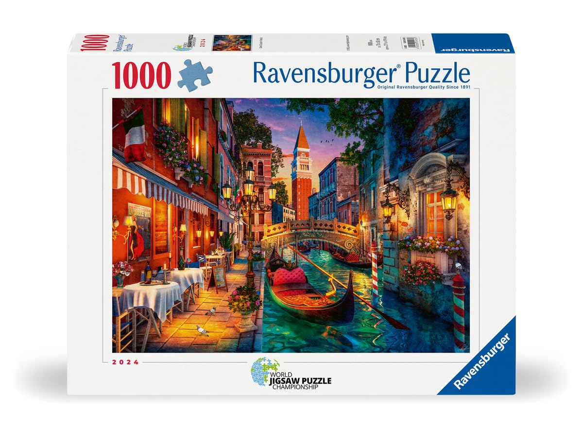Ravensburger - Puzzle 1000 Pezzi Elementów: Mity I Legendy | Puzzle Adulti E Bambini Con Una Misura Di 70x50 Cm | Regalo Per Adulti E Bambini Da 14 Anni E Più