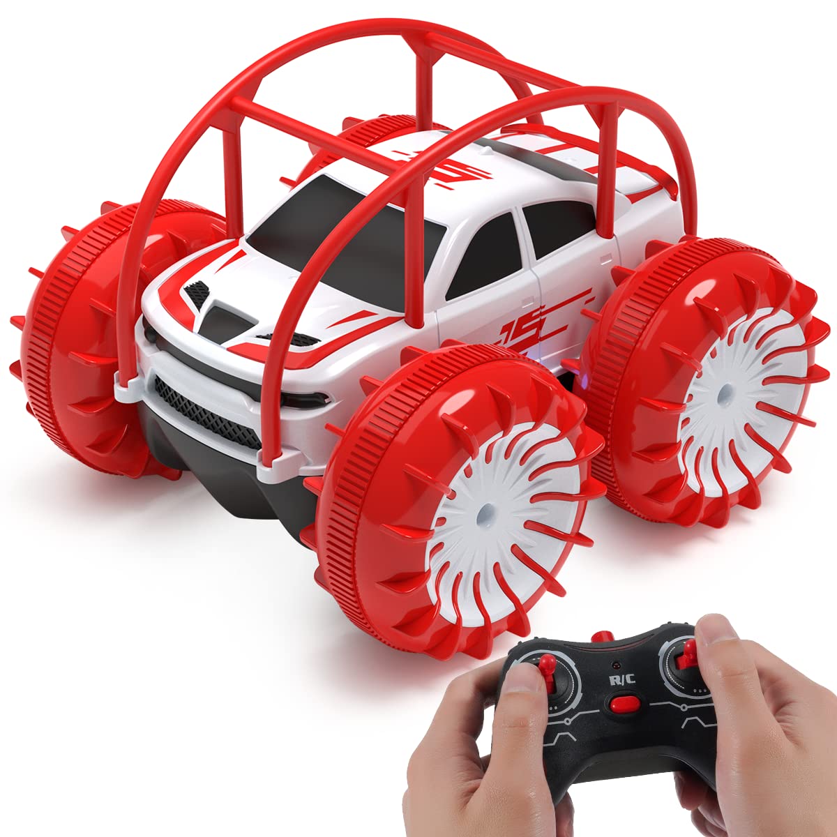 Amazon.com: Zingzoom Amphibious Remote Control Car