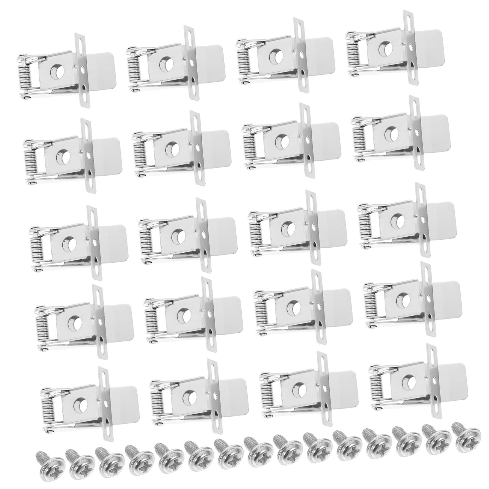 LIFKOME Universal Downlight Spring Clips Flush Mount Light Clips for Lights 20pcs Set