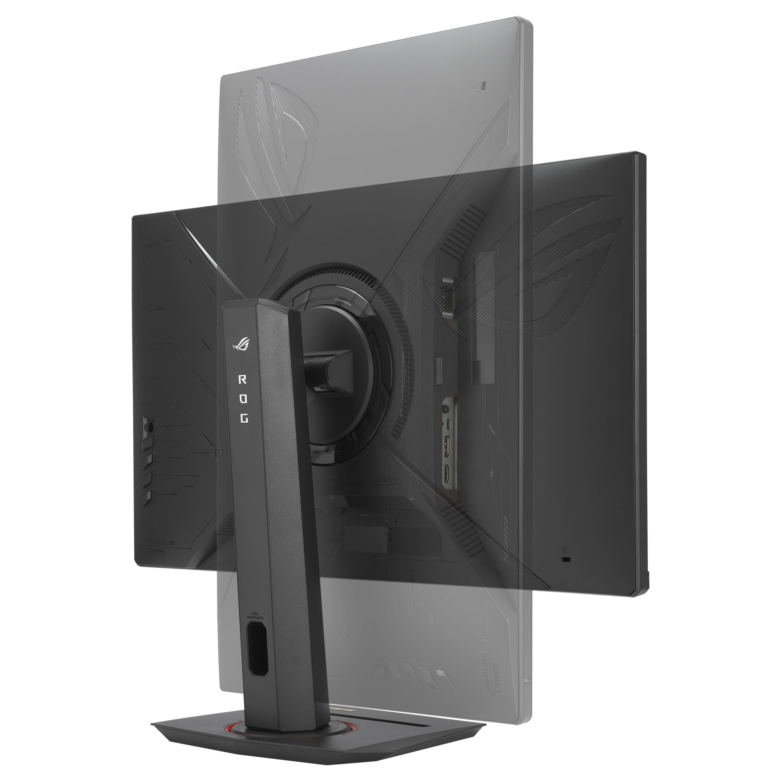 ASUS ROG Strix XG279CNS Monitor Gaming de 27" Full HD (1920x1080), IPS, 380Hz (overclock), 0.3 ms, Extreme Low Motion Blur Sync, USB Tipo-C, DisplayHDR 400, Rosca para trípode, DisplayWidget Center
