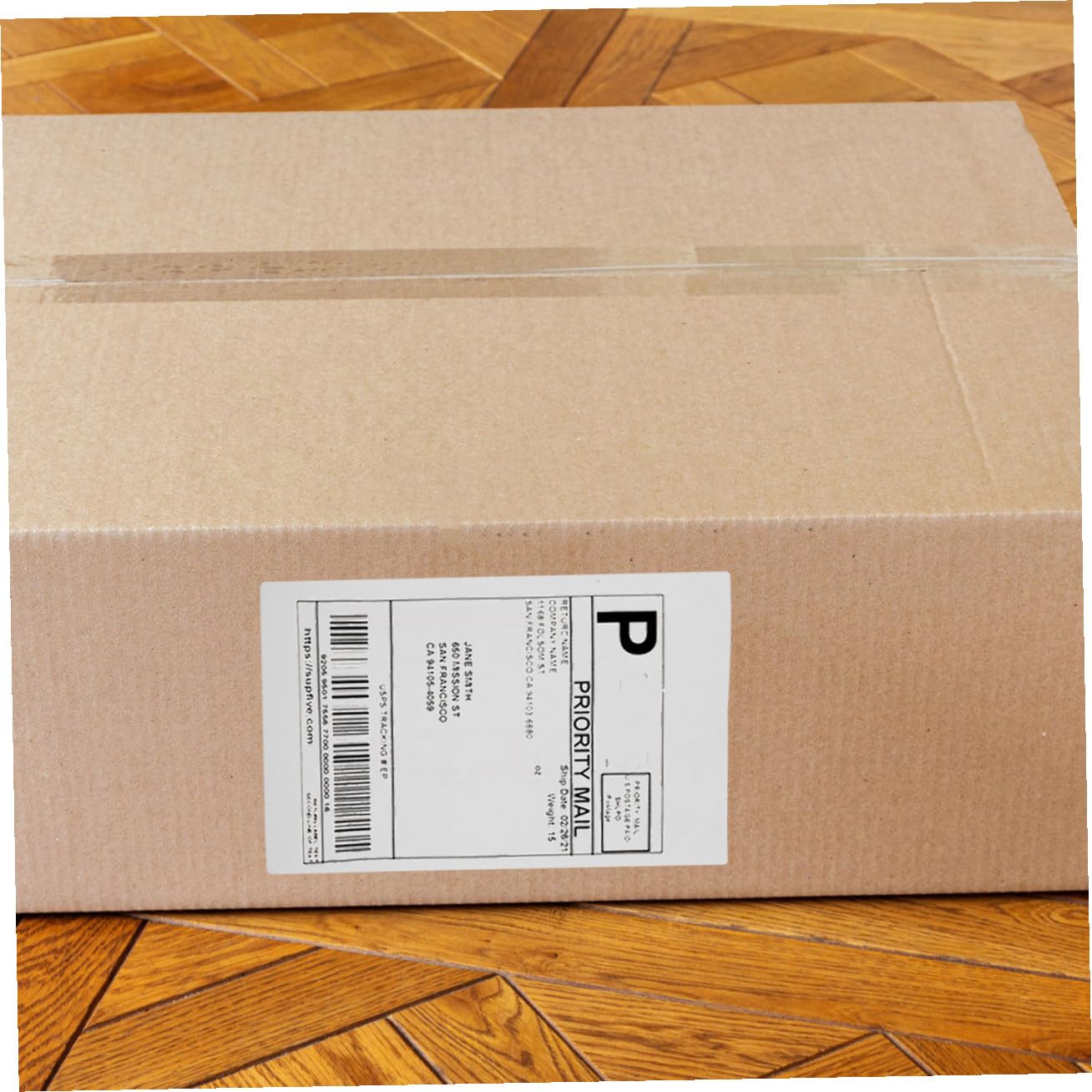 PLAFOPE 500pezzi Etichette Termiche Per Spedizioni Adesivi Compatibili Con Stampanti Rollo e Zebra Carta Per Stampa Chiara Macchie Facile Da Usare e Riutilizzabile Per Codici Barre e