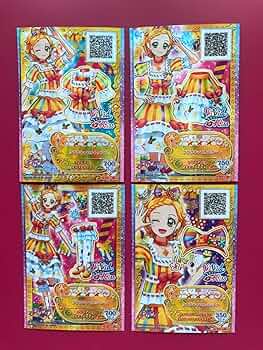 アイカツ マーブルキャンディコーデ ピエロカーニバルコーデ クララキャロルコーデ アイカツ! - クララキャロルコーデ(バラ売り)の通販 by muni's