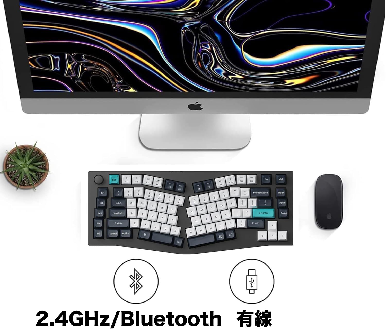 Amazon | 【国内正規品】 Keychron Q10 Max QMKワイヤレス・カスタム