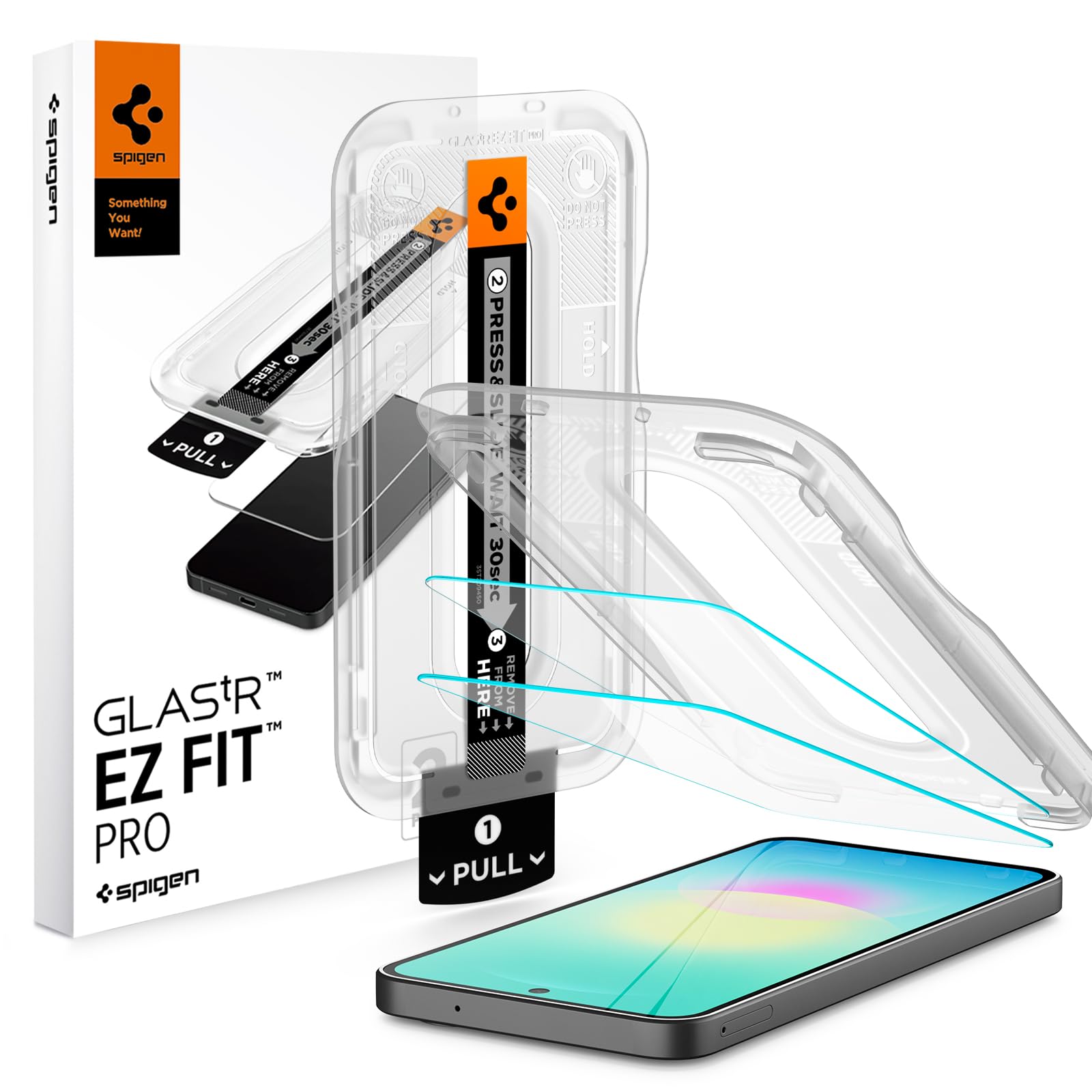 Spigen EZ Fit Pro Tempered Glass Screen Protector Guard for Galaxy A27 / M47 [2 Pack]-image-25