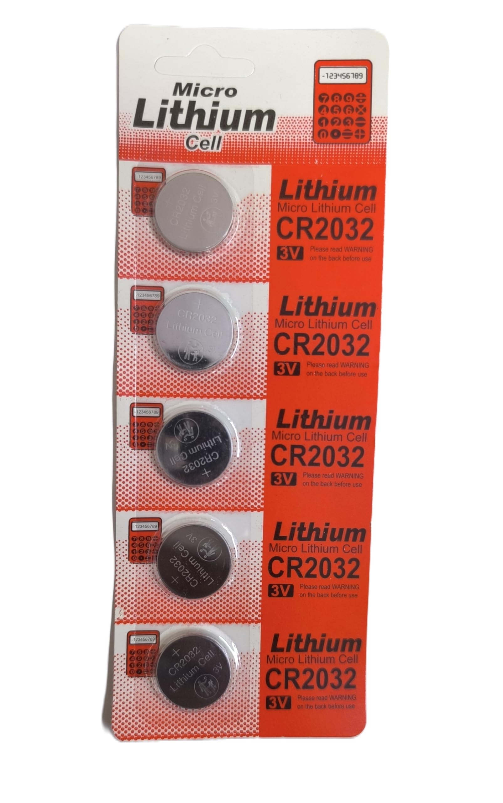 CR2032 Lithium Battery, 3V, Solar Compatible-image-33