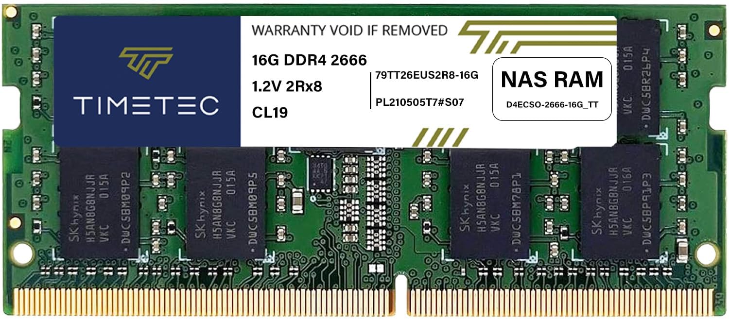 Amazon.co.jp: Timetec 16GB DDR4 2666MHz PC4-21300 バッファ