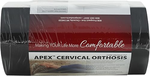 Vista 7 de Core Products Apex Orthosis Dispositivo de tracción cervical, Relajador de cuello y hombros, camilla, promueve la salud espinal, alineación - firme
