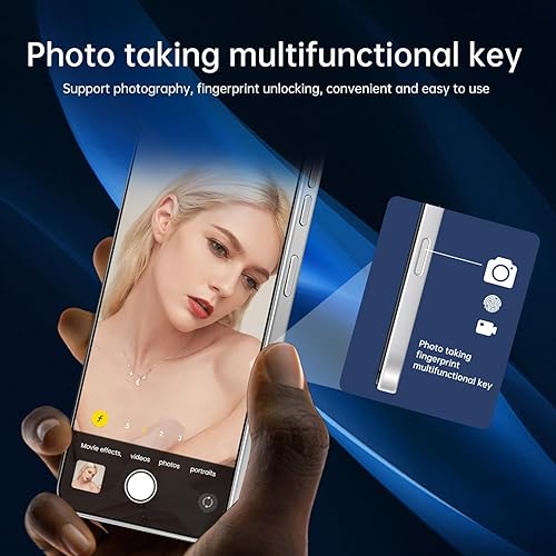 Miniatura 2 de 16ProMa x 5G - Teléfono inteligente desbloqueado, 12 GB+512 GB 7000 mAh, teléfono celular completamente para Android 14, pantalla HD de 6.99