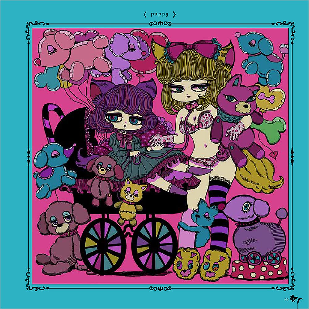 標準価格 【ヨシジマシウ】原画イラスト www.esn-spain.org