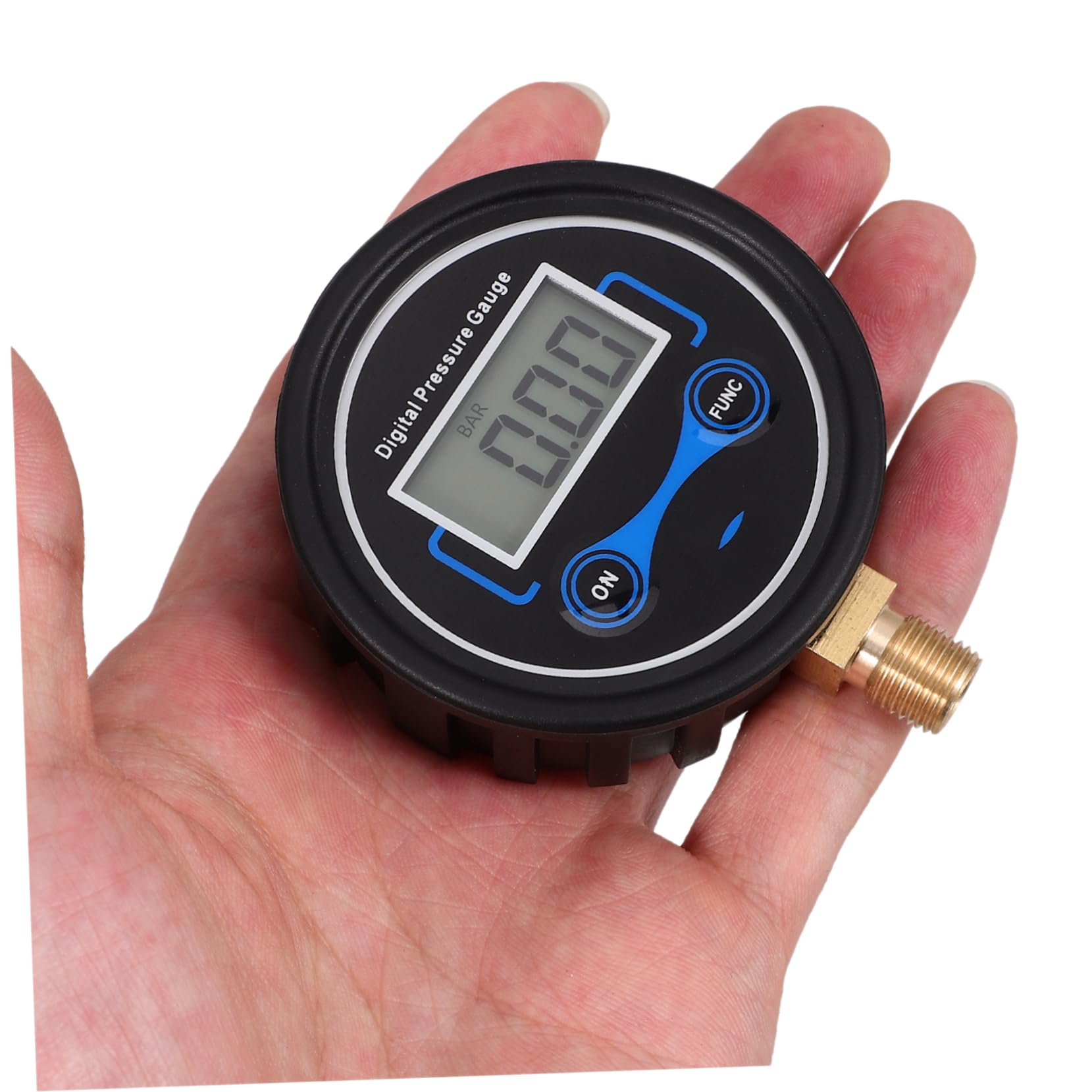 3 Piezas Medidor Digital de Presión de Neumáticos con Pantalla LCD Herramienta Práctica para Comprobación de Presión de Neumáticos Detección Precisa Usar