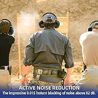 Vista 3 de PROHEAR Electronic Shooting Ear Protection Muffs