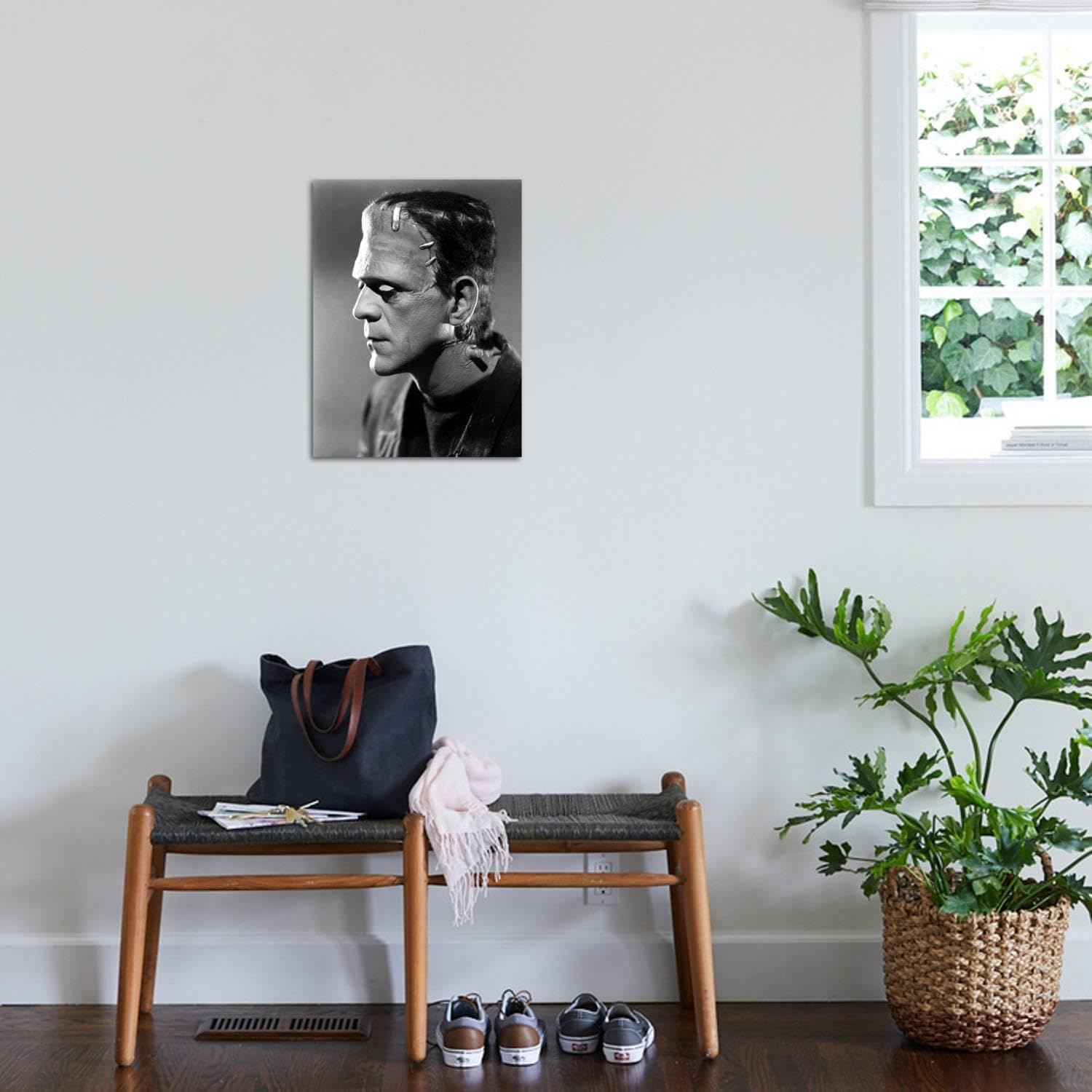 ART.COM Wall Photo Bride of Frankenstein, Boris Karloff, 1935, 18" x 24"