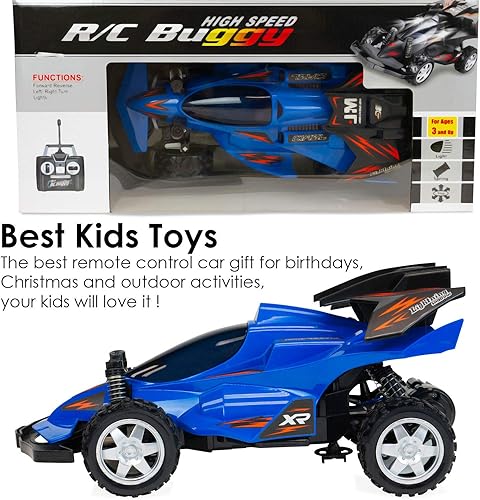 Miniatura 6 de WGS Coche de juguete Super Drift Racer de alta velocidad, control remoto, rápido, brillante, deportivo, para niños y niñas