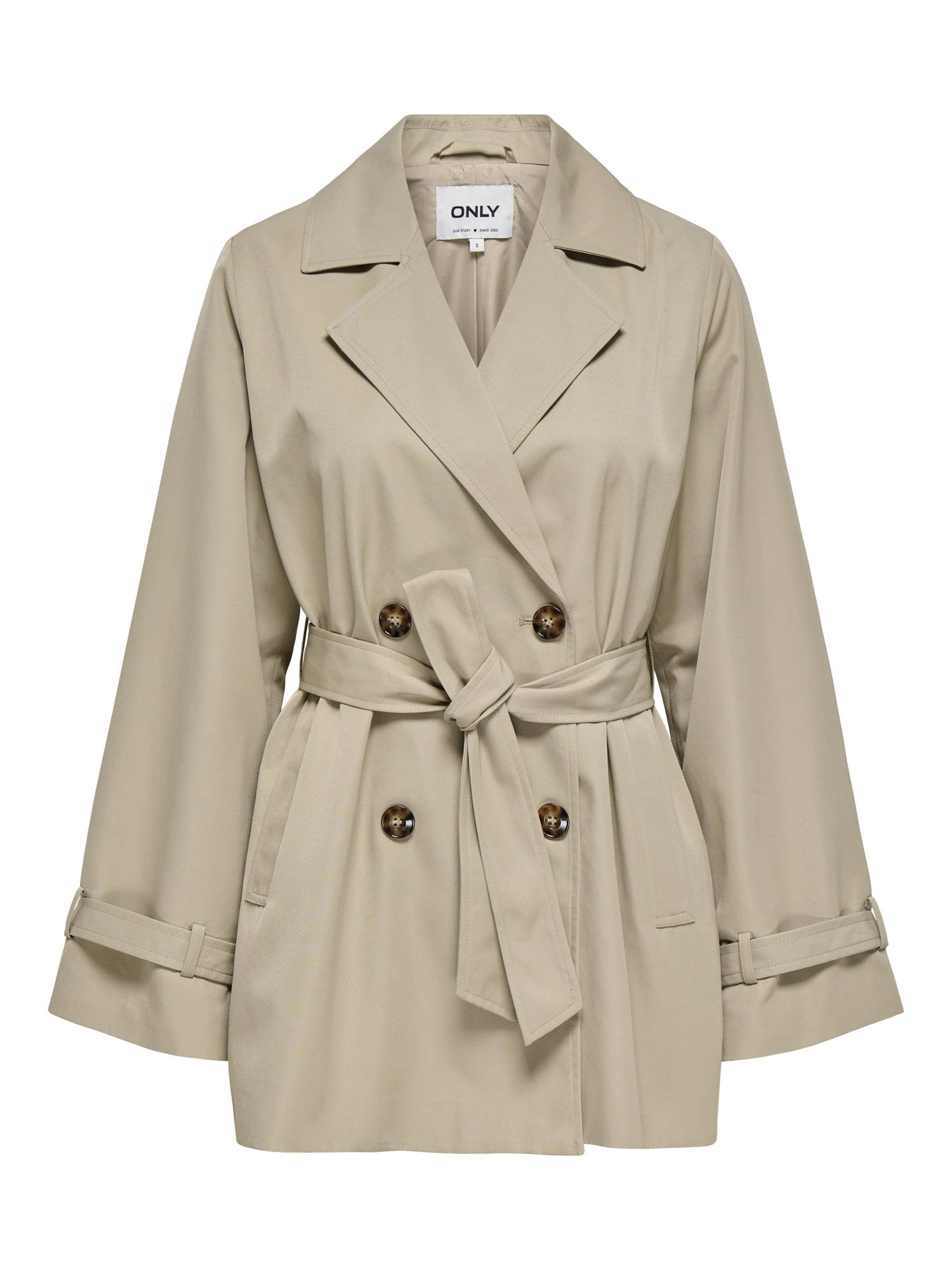 ONLY Female Trenchcoat ONLLESLEY Trenchcoat
