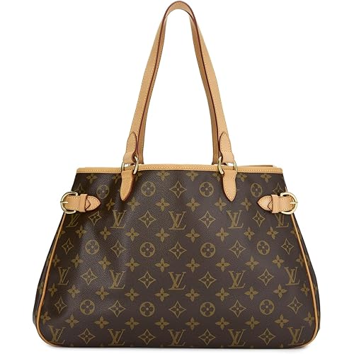 WHAT GOES AROUND COMES AROUND Women's Pre-Loved Louis Vuitton Monogram Batignolles Horizontal Shoulder Bag