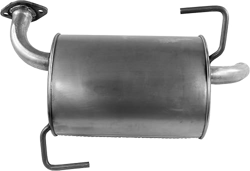 Walker Silenciador Quiet-Flow SS 21744 de ajuste directo para tubo de escape de 1.75 pulgadas (OD) para Subaru Outback