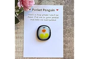 A Little Pocket Penguin Hug, A Moment of Pocket Toy Comfort