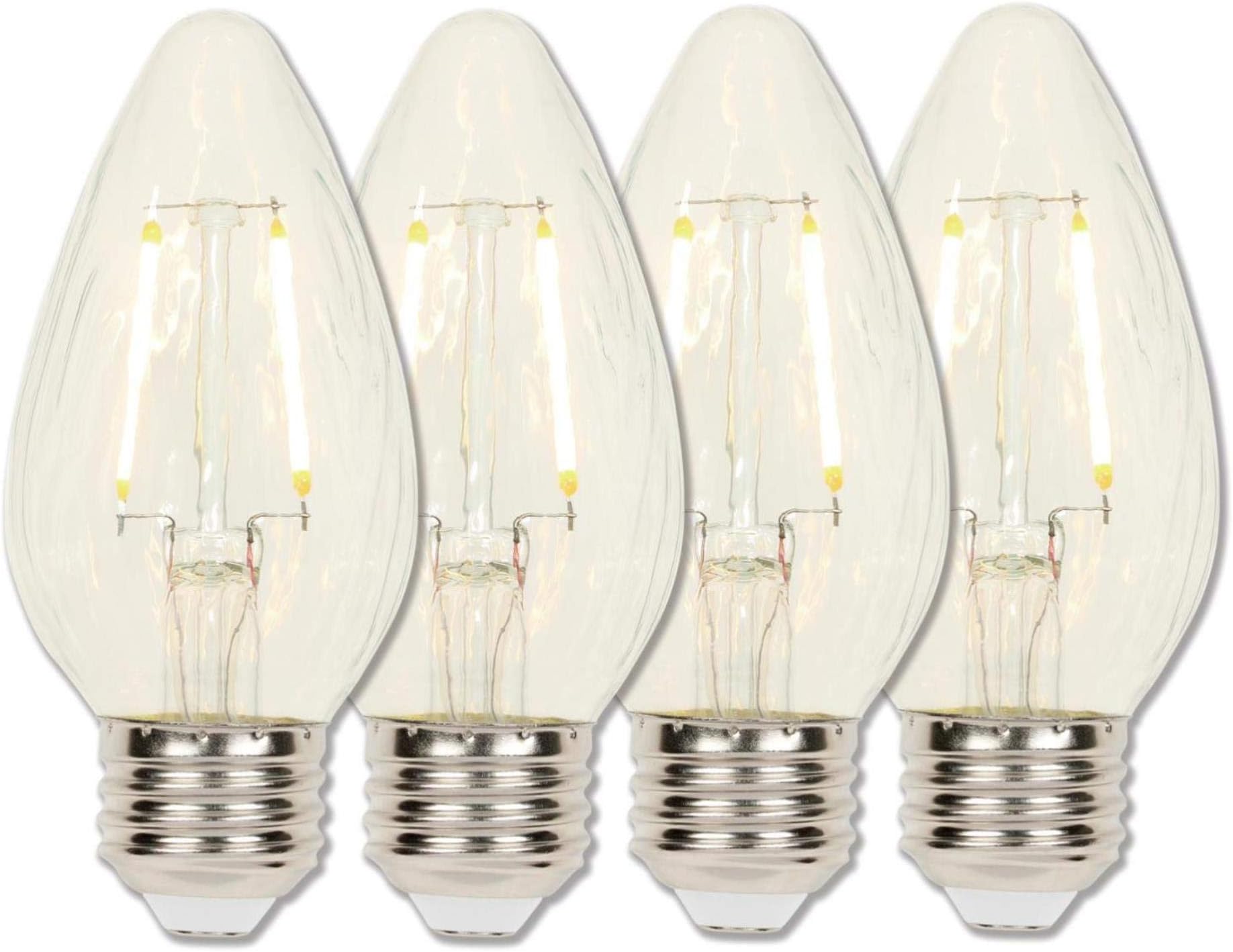 Westinghouse Lighting 3319320 LED Light Bulb, Clear (4 Pack)