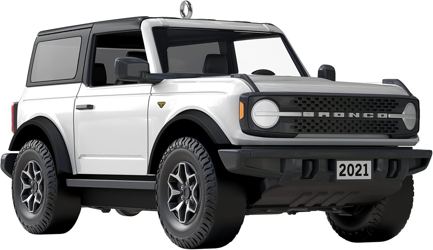 Hallmark Keepsake Christmas Ornament 2022 Year-Dated, 2021 Ford Bronco, Metal