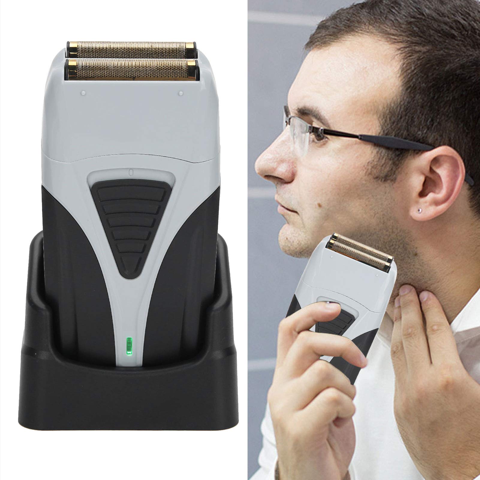 Trimmer elettrico per barba Rasoio elettrico per uomo Shavor Machine durevole per salone per taglio di capelli
