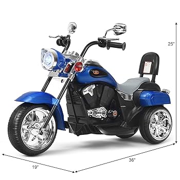 ハイパーゴーゴー　子供用電動乗用バイク チョッパー ハイパーゴーゴー 子ども用電動乗用 バイク | Costco Japan