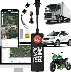 Rastreador Veicular Gps 4g + Chip M2m + Plataforma E App