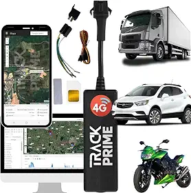 Rastreador Veicular Gps 4g + Chip M2m + Plataforma E App