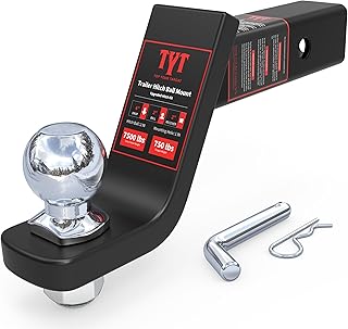 TYT Trailer Hitch Ball Mount Kit