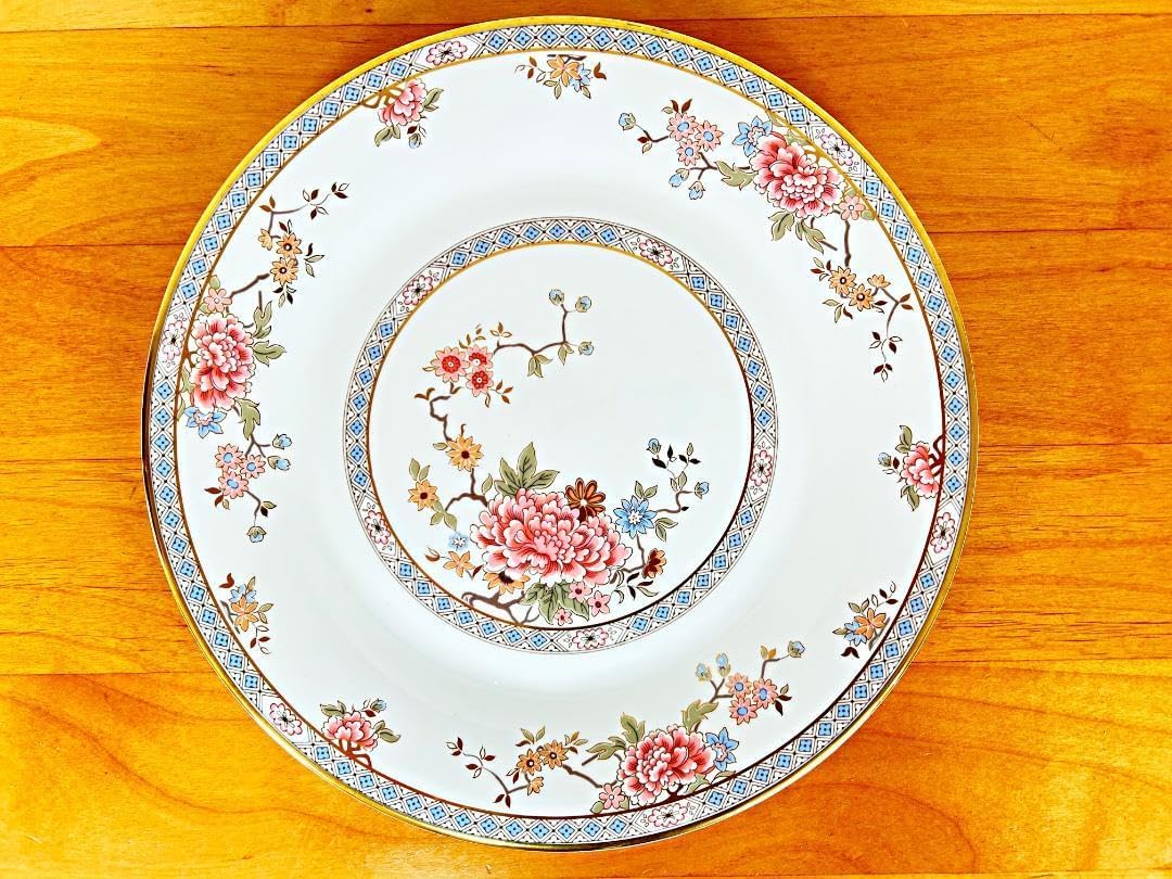 ロイヤルドルトン　カントン　ディナープレート　27cm　一級品　② ロイヤルドルトン カントン ディナープレート 27cm 一級品