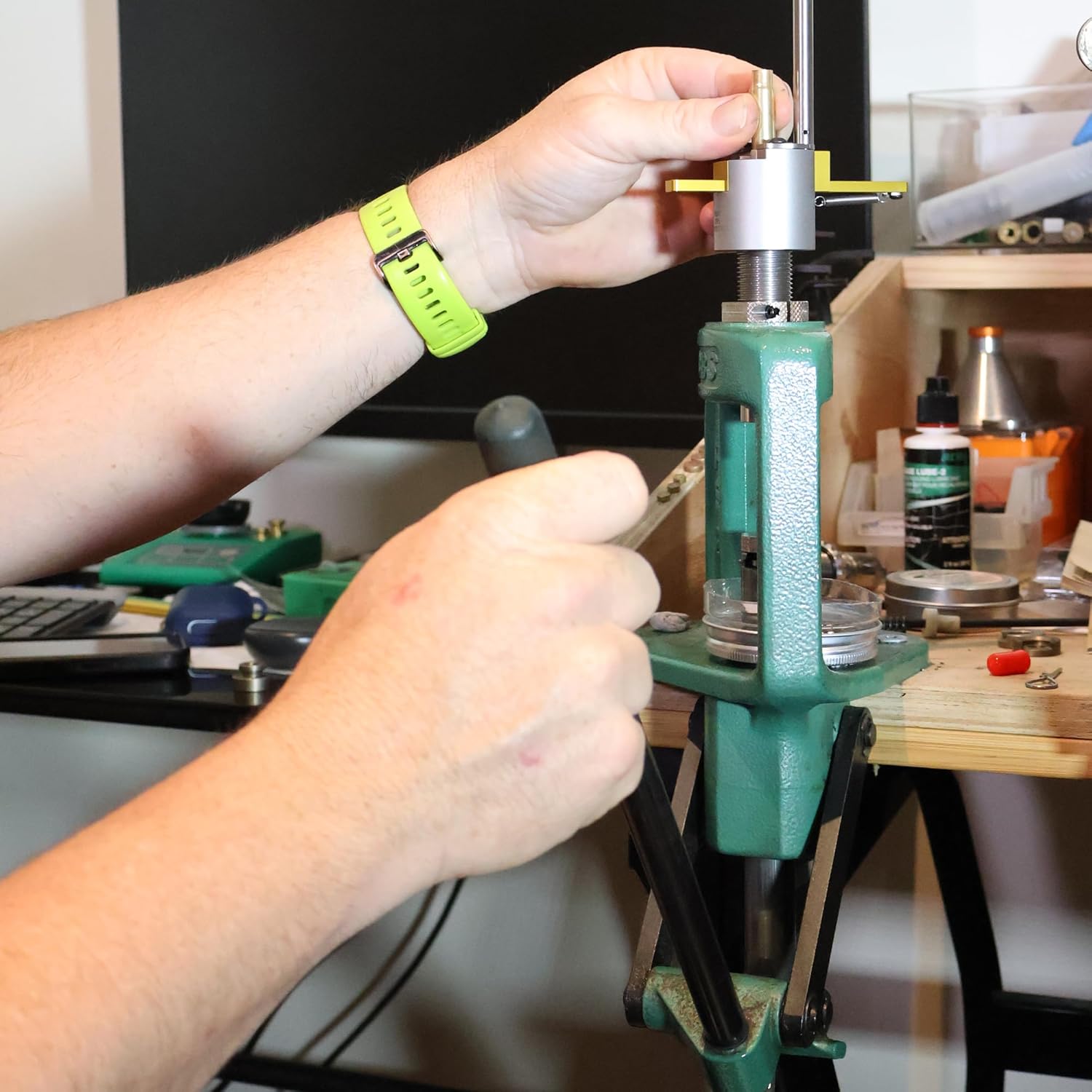 Poorman's PCPS Precision Priming die/Primer Seating Tool (Silver)