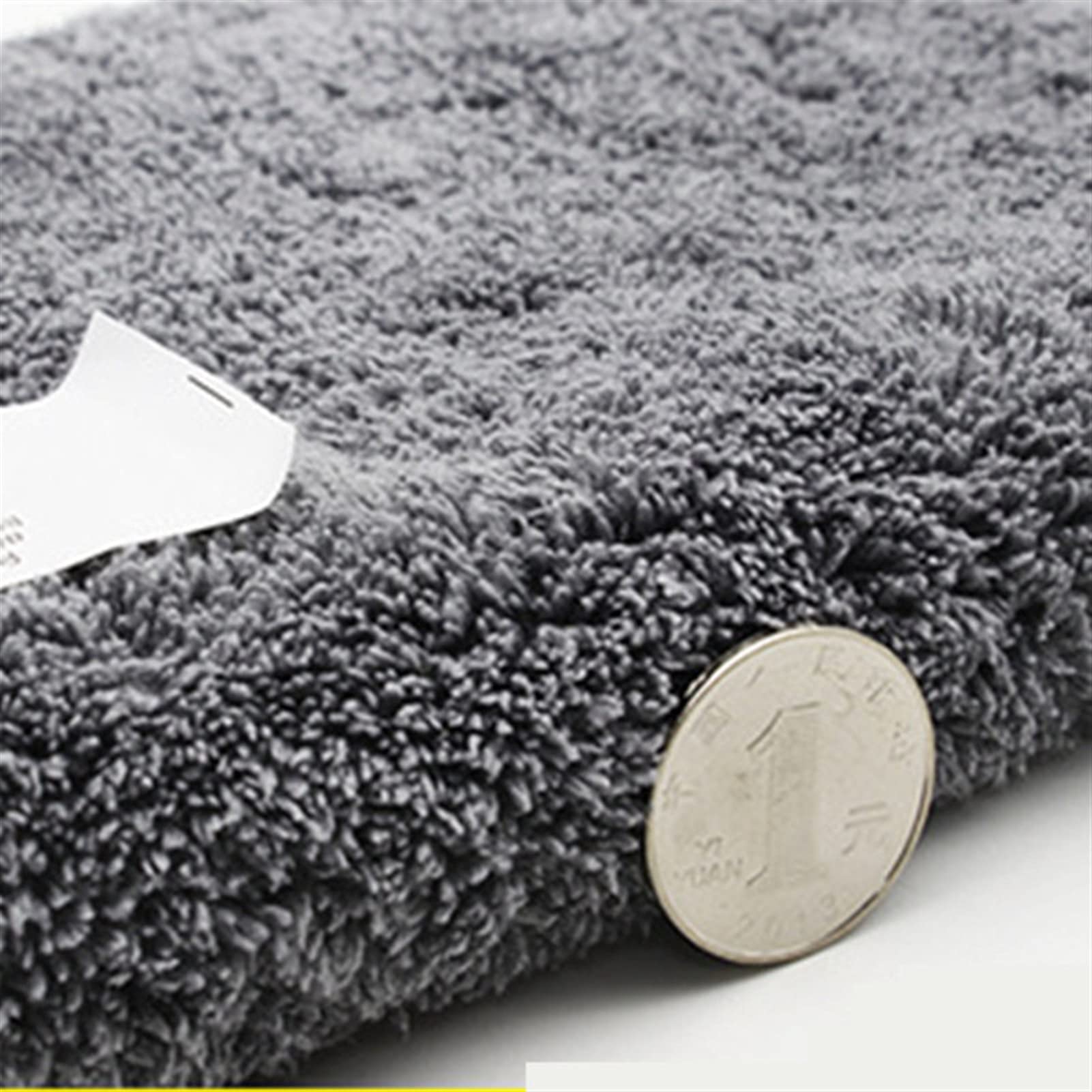 ACiyD 10 STÜCKE Autowäsche Mikrofaser Handtuch Auto Tuch Auto Reinigung Tür Fenster Pflege Dicke Starke Wasseraufnahme Für Auto Wohnaccessoires (Color : Gold, Material : 30X60CM) (Brown 30X60CM)