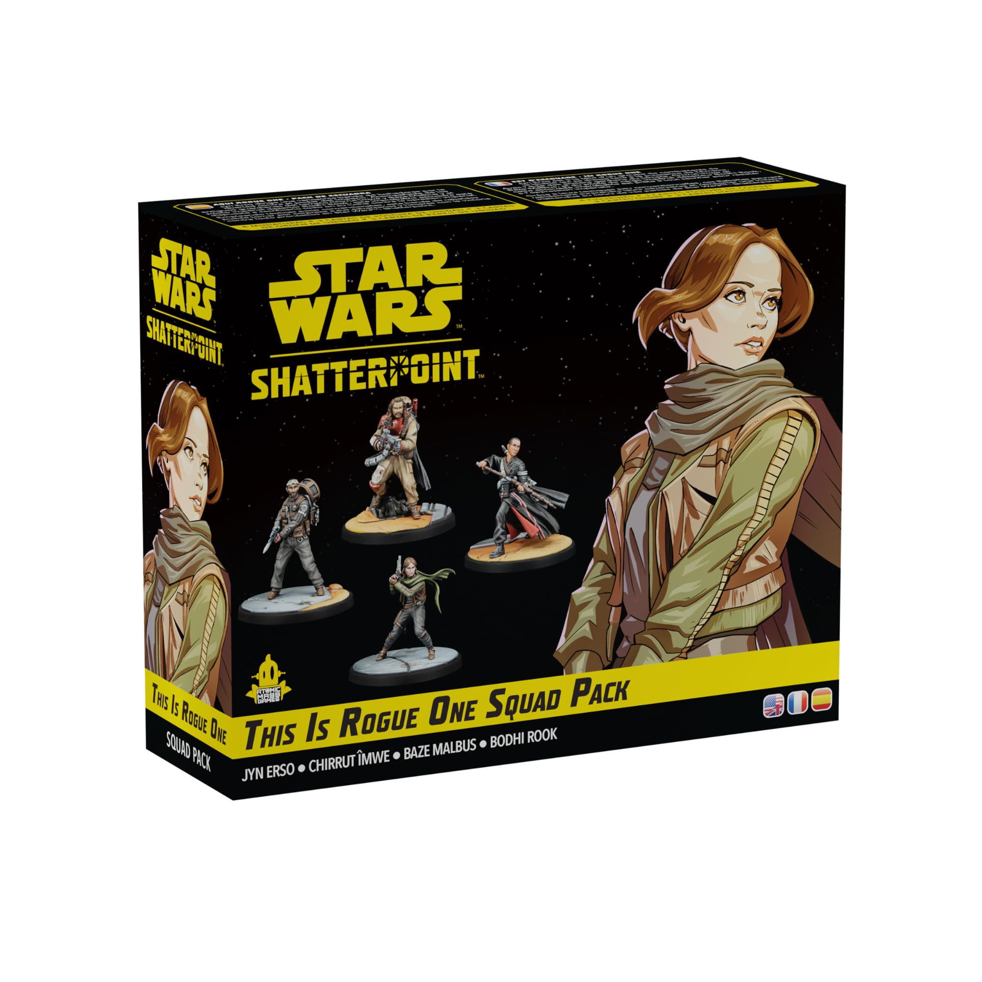 Asmodee | Star Wars Shatterpoint: This is Rogue One | Miniatures Game Expansion | Ages 14+ | 2 Players | 90+ Minutes Playing Time