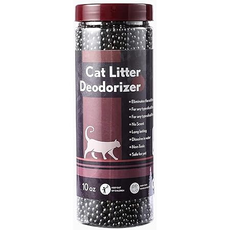 natural litter deodorizer