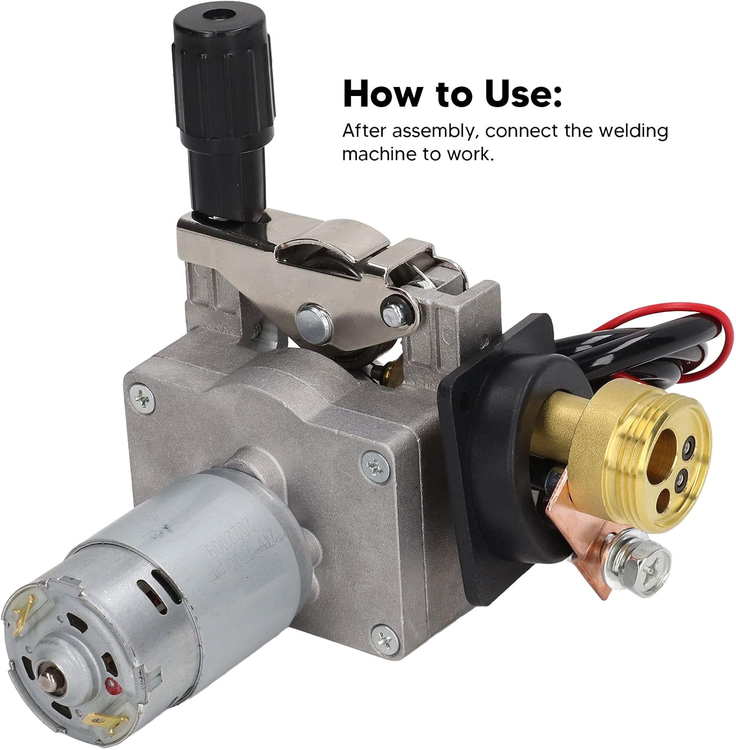 Compact 24 Volt MIG Welder Wire Feeder