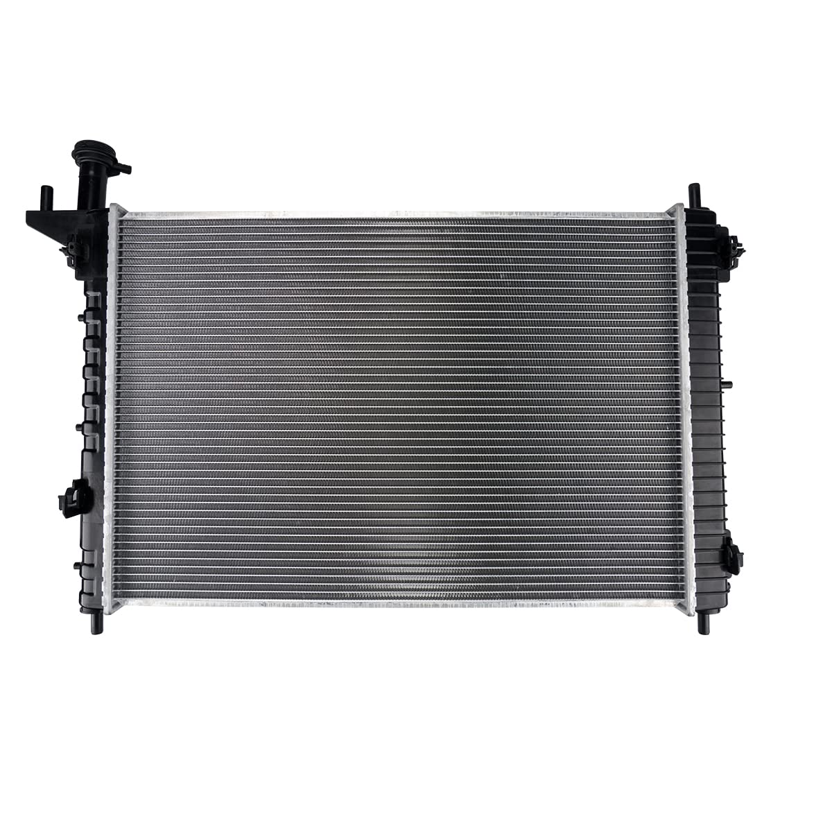 PHILTOP CU13007 Radiator Compatible with 2009-2017 Traverse, 2007-2016 Acadia, 2008-2017 Enclave, 2007-2010 Outlook, 2017 Acadia Limited, Automotive Replacement Engine Radiator